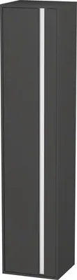 Produktbild von Duravit Hochschrank Ketho 40x36cm, Tür links, graphit matt