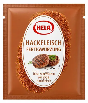 Immagine prodotto di Hela - Condimento pronto all'uso per carne macinata, 50 bustine da 7 g