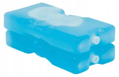 Image de Accumulateurs de froid - Éléments réfrigérants Pour glacière/sac isotherme - 2 pièces - Bleu