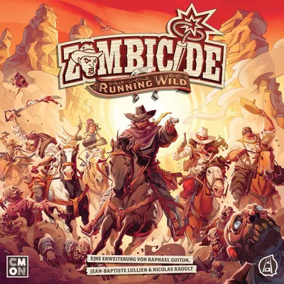 Produktbild von CMON Zombicide: Undead or Alive - Running Wild Erweiterung (DE) (+)