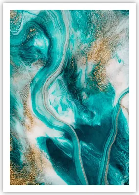 Produktbild von Poster - Poster ohne Rahmen - Wasser Meer Ozean - 70x100 cm - Wand Bild - Wanddeko - Wandbilder - Kunstposter - Wandposter - Bilder - Kunstdruck - Wanddekoration - Wandbild - P2XPA70x100-5108