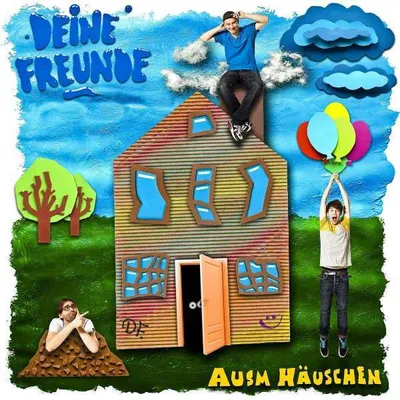 Produktbild von Deine Freunde-Ausm Häuschen