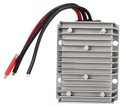 Image de Convertisseur abaisseur-élévateur automatique 8 V-36 V CC vers 13,8 V, 20 A, 276 W, régulateur et réducteur de tension pour voiturette, voiture et bateau