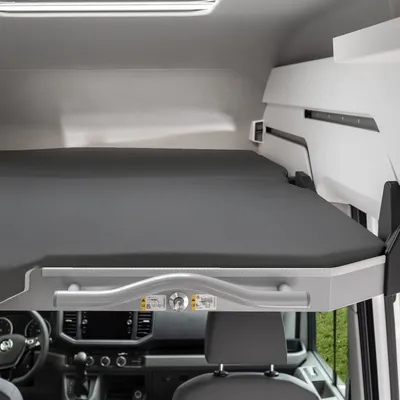 Produktbild von Spannbettlaken VW Grand California 600 2 tlg. Hochbett ® Grau