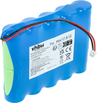 Produktbild von vhbw Akku kompatibel mit ApeLight Maxi V1, V2 LED-Leuchte (4,5 Ah, 12 V, NiMH)