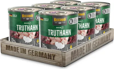 Image de BELCANDO Baseline Truthahn 6x 800g