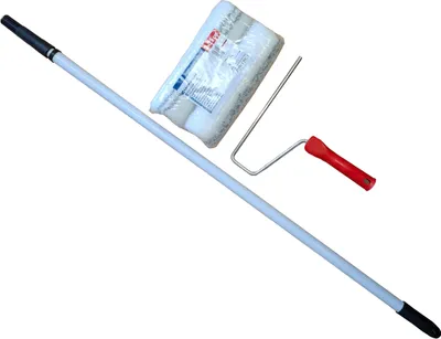 Produktbild von Farbroller Set mit Teleskopstab