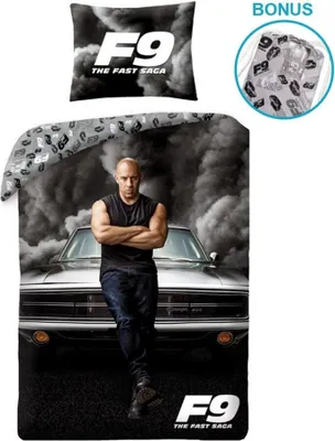 Produktbild von Pościel bawełniana Fast and Furious F9