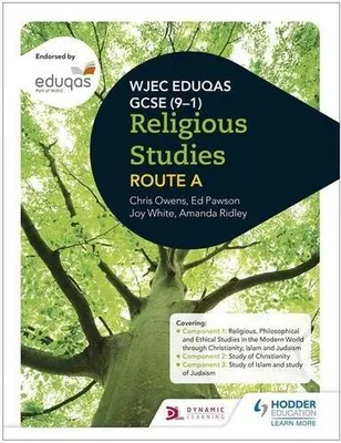 Image de Eduqas GCSE (9-1) Religious Studies Route A