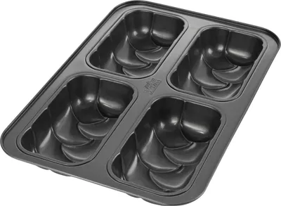 Produktbild von RBV Birkmann 210301, Brotform, Rechteckig, Schwarz, 365 mm, 245 mm, 40 mm