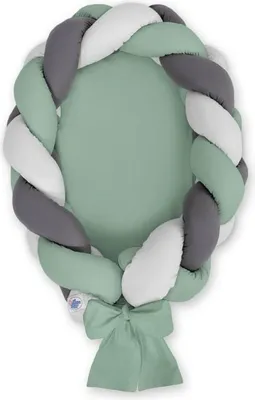 Immagine prodotto di Bozzolo di vimini Baby-Bo - nido per bambini - 2 in 1, sicuro e multifunzionale