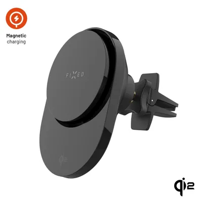 Immagine prodotto di MagAir fisso con supporto superiore MagSafe Qi2 15W nero