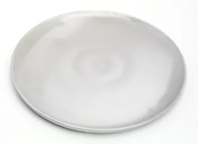 Produktbild von Kerzenteller, Dekoteller Alu Silber matt satiniert Ø 21 cm ideal für Kerzen, Taufkerzen, Hochzeitskerzen