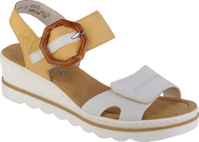Produktbild von Rieker Sandals 67476-69, Sandalen, Damen, Weiß, Größe: 41