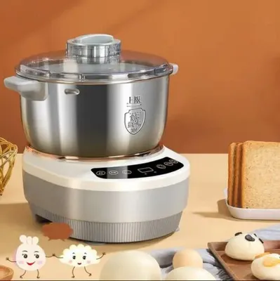 Obrázek produktu pro Elektrický mixér na těsto s nerezovou mísou 5 l samostatný mixér