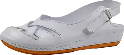 Produktbild von Gemini Damen Sandale Cutouts Leder Slingback 336511-02, Größe:40 EU, Farbe:Weiß