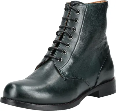 A single boot is shown against a white background.