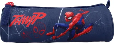 Imagen del producto de Estuche escolar de Spider-Man, colección "Web Warriors"