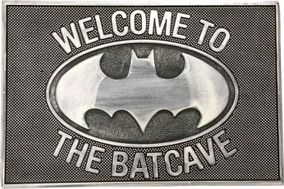 Produktbild von DC Comics Batman Welcome to the Batcave Türmatte