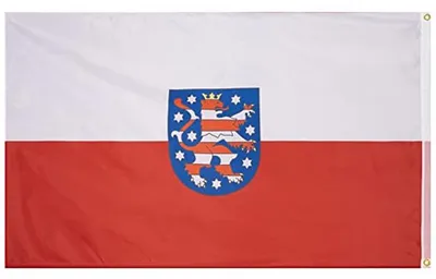 Productafbeelding van Tuinvlag - Fanvlag Polyester - Buiten Decoratie - Weerbestendig Materiaal - 90 x 150 cm - Meerdere Kleuren