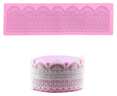 Immagine prodotto di Solidchoice - Stampi in silicone per decorazioni di torte