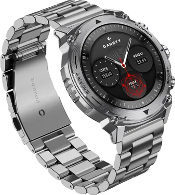 Immagine prodotto di Nutikell Garett Atom Silver steel