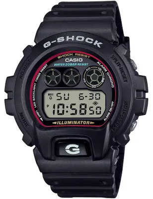 Zdjęcie produktu dla CASIO G-SHOCK Zegarek męski Casio-DW-6900RL-1ER czarny