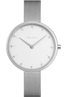 Zdjęcie produktu dla Obaku - Zegarek - UNI  - V233LXCIMC - NOTAT-STEEL