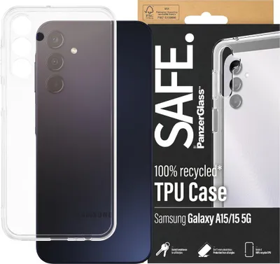 Image de Safe By Panzerglass Etui pour Samsung Galaxy A15 / A15 5G - Clair