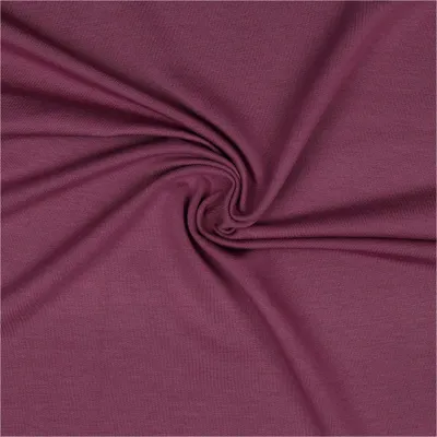 Modalstoff Modal Sweat Sweatstoff Oeko-Tex 0,5m Stoff elastisch Sweatstoff lila