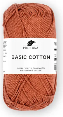 Produktbild von Pro Lana Basic Baumwolle 50g 213 fuchs
