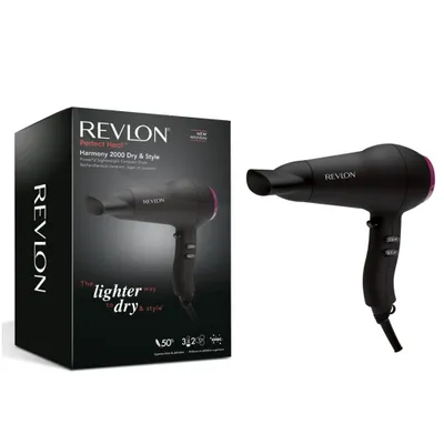 Obrázok produktu pre Revlon RVDR5823E1, Čierna, 2000 W, 180 mm, 100 mm, 248 mm, 810 g