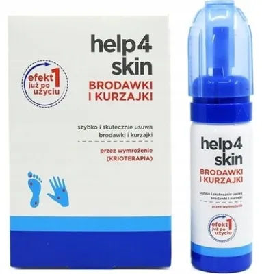 Produktbild von POLPHARMA Help4Skin kurzajki i brodawki, 50 ml