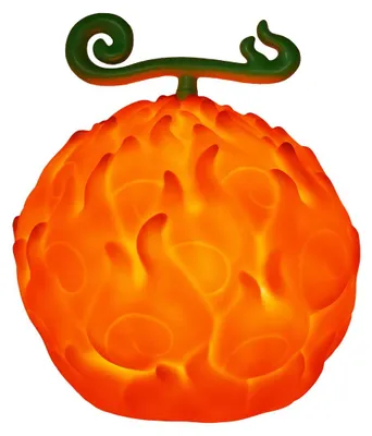 Image de Teknofun, diffuseur de lumière LED « Flame » d'une seule pièce, 20 cm, 2 modes, orange