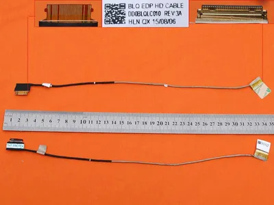 Obrázek produktu pro Displejový kabel obrazovky LED kabel kompatibilní s 30-PIN pro P/N: DD0BLQLC040
