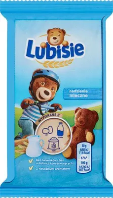 Zdjęcie produktu dla Lubisie Mleczne 30g