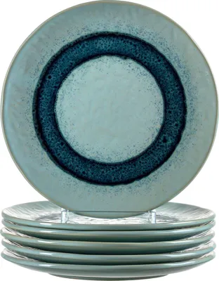 Obrázok produktu pre LEONARDO 18544, Dezertný tanier, Kolo, Keramický, Modrá, Viacfarebný, 22,5 cm, 225 mm
