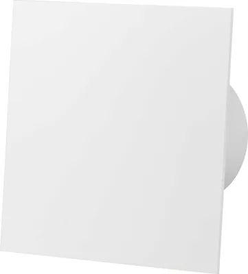 Image de Grille de ventilation 150x150mm PLEXI WHITE GLASS
