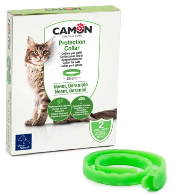 Produktbild von CAMON - Hundehalsband für Katzen, Niemöl, 35 cm