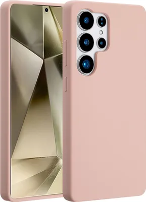 Produktbild von Accezz Liquid Silikoncase mit MagSafe Samsung Galaxy S25 Ultra - Rosa