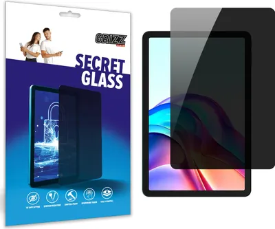 Productafbeelding van GrizzGlass SecretGlass Tecno Megapad 11