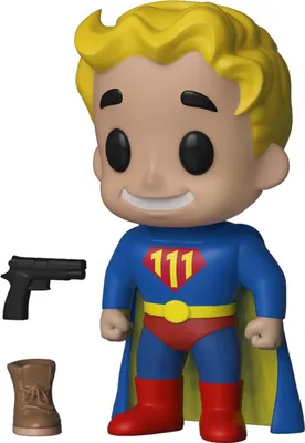 Produktbild von FUNKO 5 Star: Fallout - Vault Boy, Sammelfigur, Videospiel