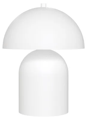 Immagine prodotto di Lampada da tavolo MUSH bianca 2xG9x15W in metallo, dimensioni: 24x18x18 cm, IP20, Emibig