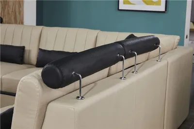 Produktbild von Leder Modern Couch Wohnlandschaft Ledersofa Sofagarnitur Sofa U-Form Garnitur