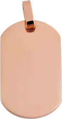 Produktbild von Akzent Edelstahl Gravuranhänger