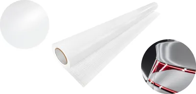 Produktbild von Autofolie Matt 150x200 cm - Weiß Matt - Klebefolie Auto mit Luftkanal-Kleber und UV-Schutz - Selbstklebend Folie für Innen und Außen - Auto Folierung für Tuning - Carwrappingfolie
