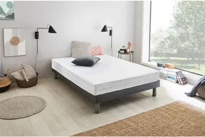 Zdjęcie produktu dla Materac z pianki memory DORMIPUR 140 x 190 cm, 16 cm, Hipoalergiczny, Średnio twardy
