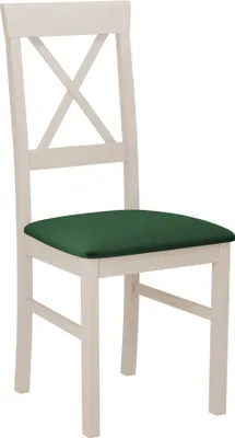 Obrázek produktu pro Kuchyňská židle DANBURY 12 - kašmír / zelená