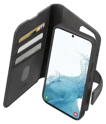 Image de SBS Étui portefeuille avec coque amovible pour Samsung S22