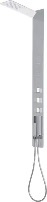 Obrázek produktu pro Skrytý sprchový panel s termostatickým deštěm, chrom